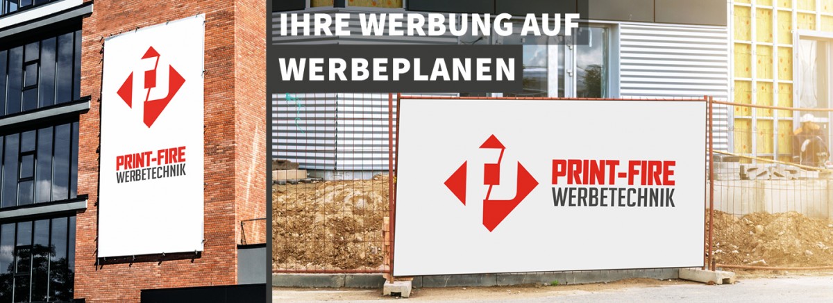 Werbeplanen