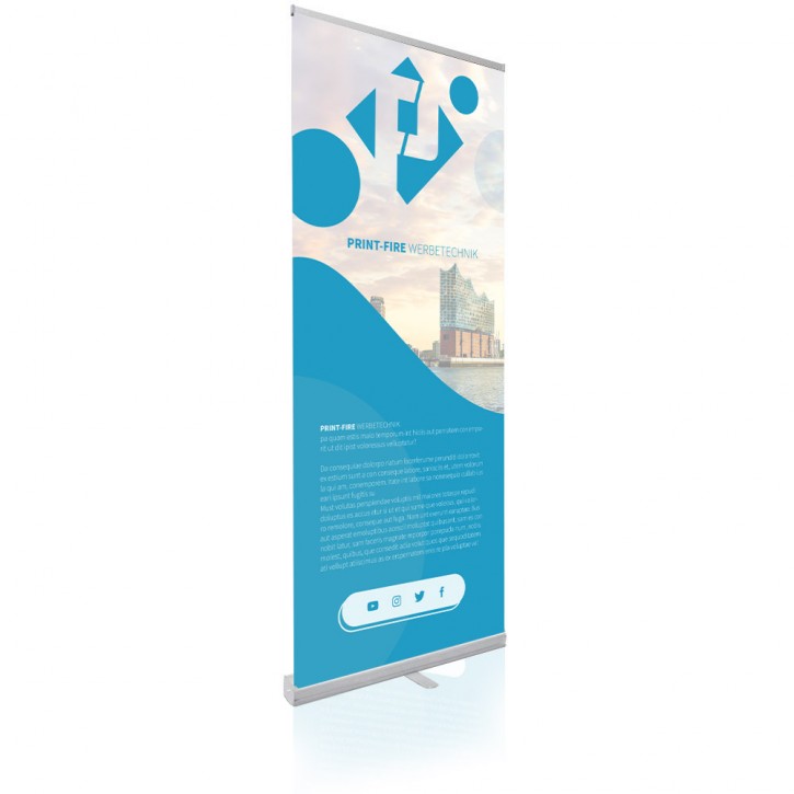 Rollup Business, 100x220cm, Banner